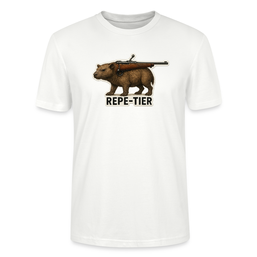 Fun Shirt - REPE Tier - Weiß