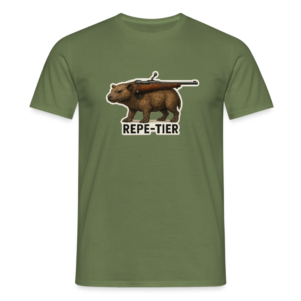 Fun Shirt - REPE Tier 1 - Militärgrün