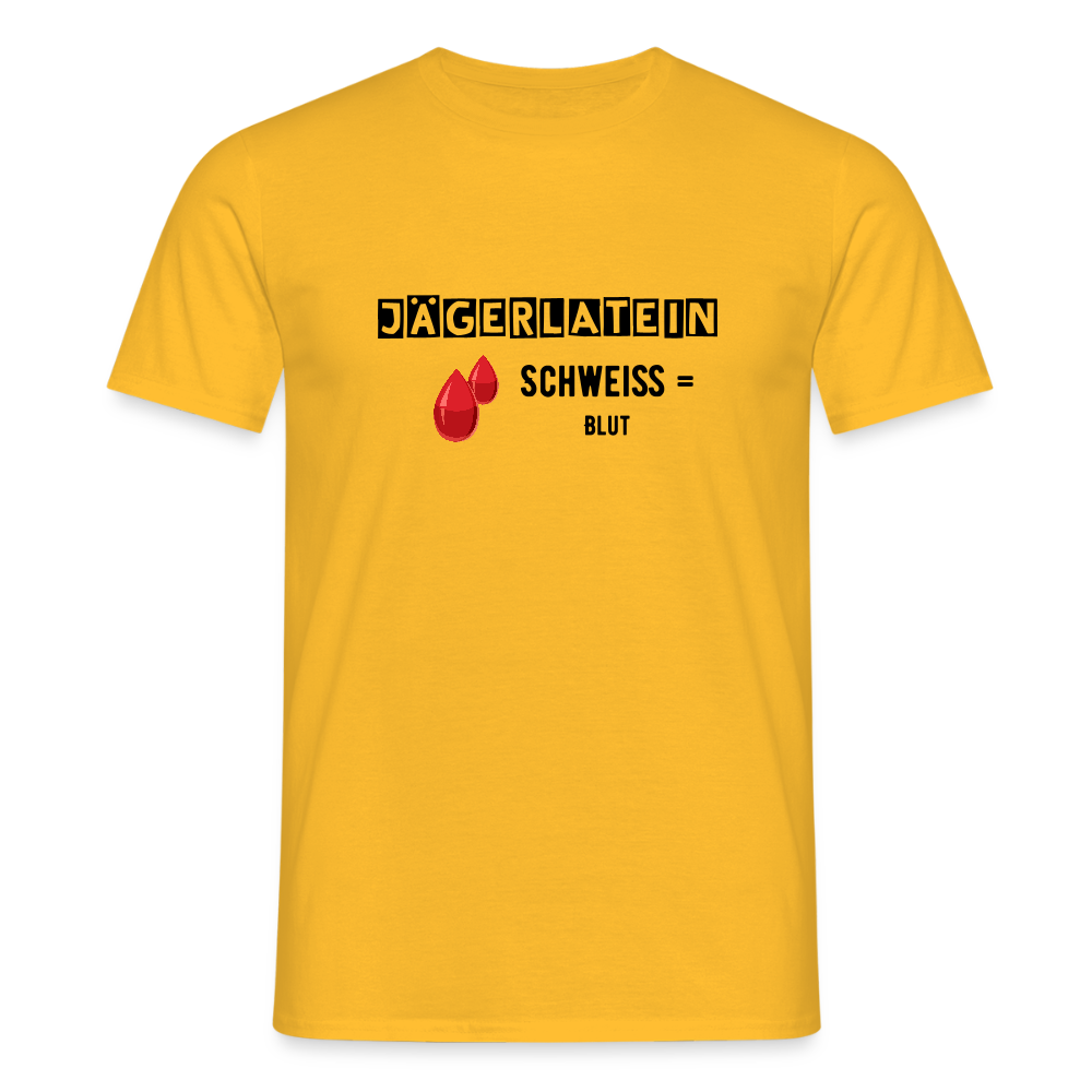 Jagdshirt - Schweiß - Gelb