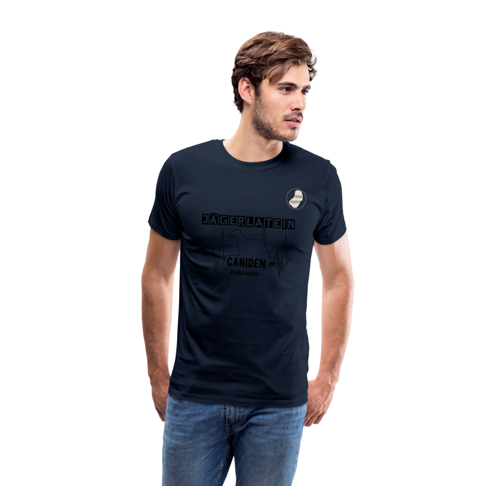 Jagdshirt - Caniden - Navy