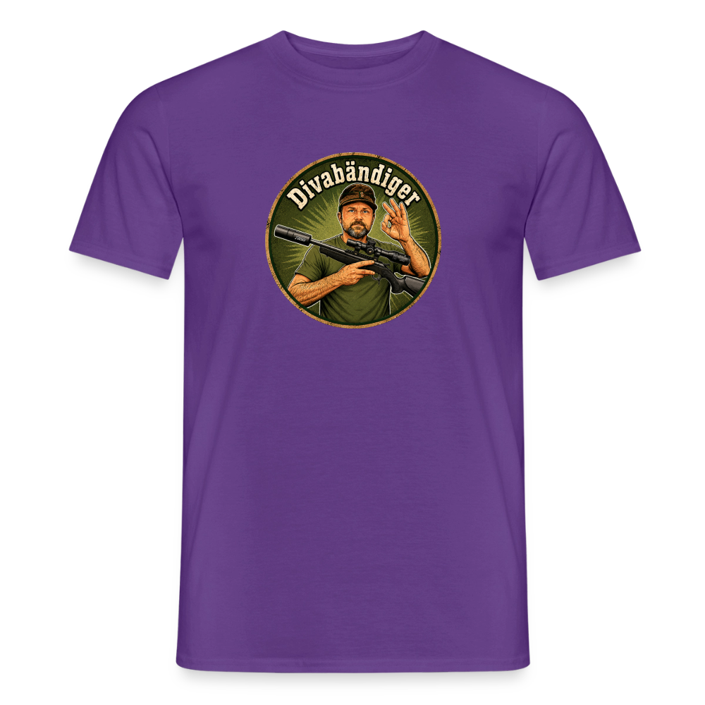 Fun Shirt - Divavbändiger III - Lila
