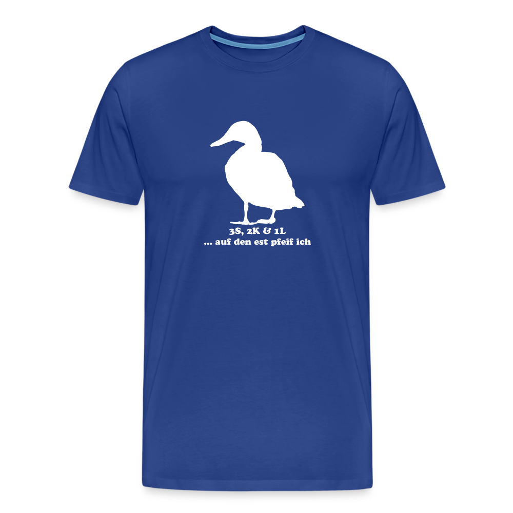 Jagdshirt - Schwimmenten - Königsblau