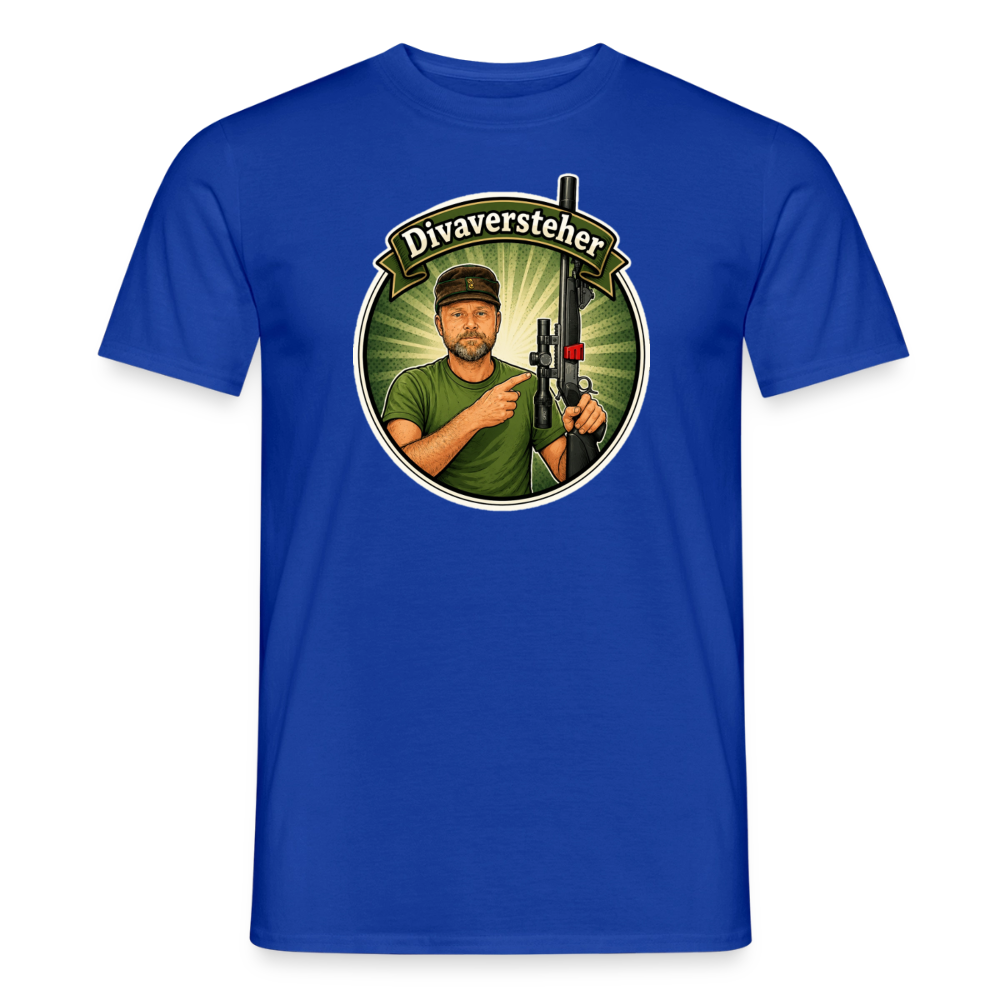 Fun Shirt - Divaversteher - Dunkelblau