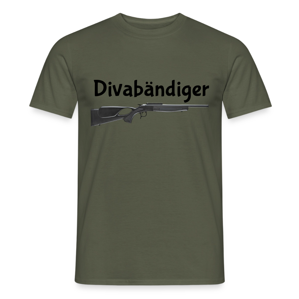 Fun Shirt - Divabändiger - Militärgrün
