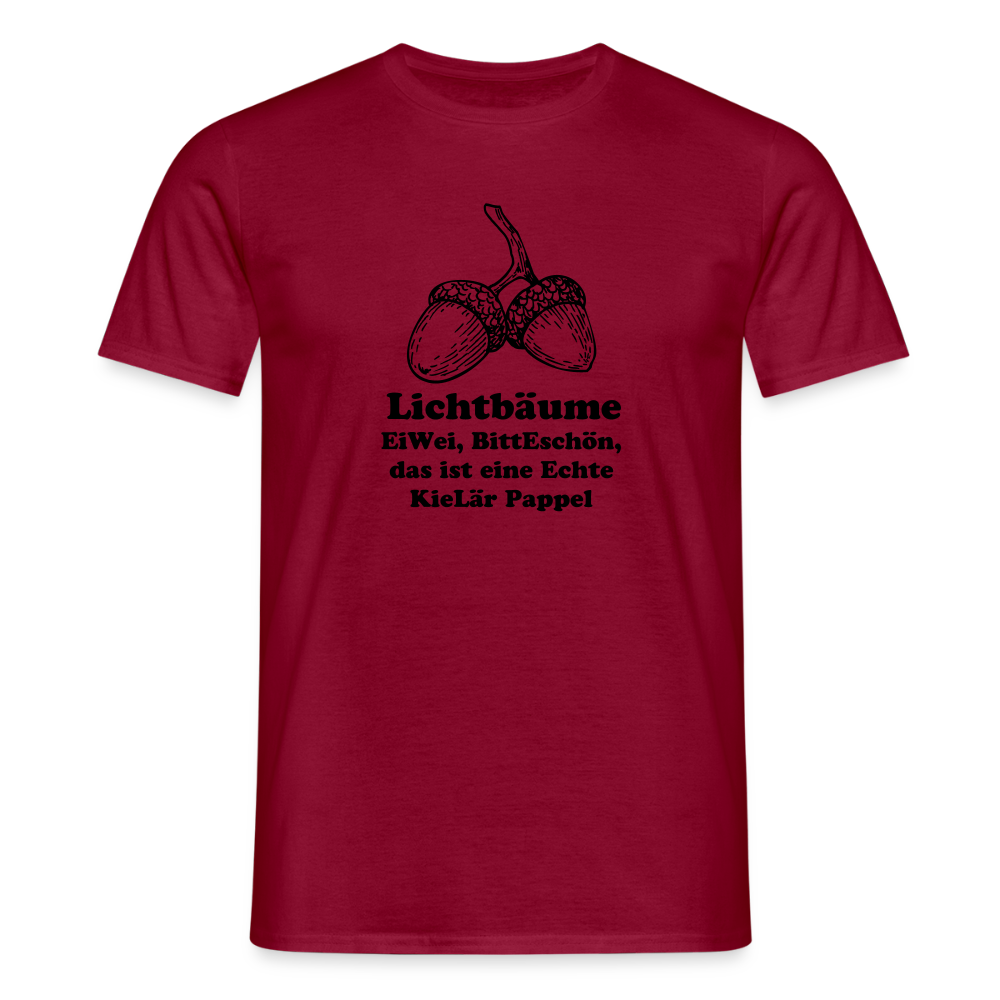 Jagdshirt - Lichtbäume - Ziegelrot