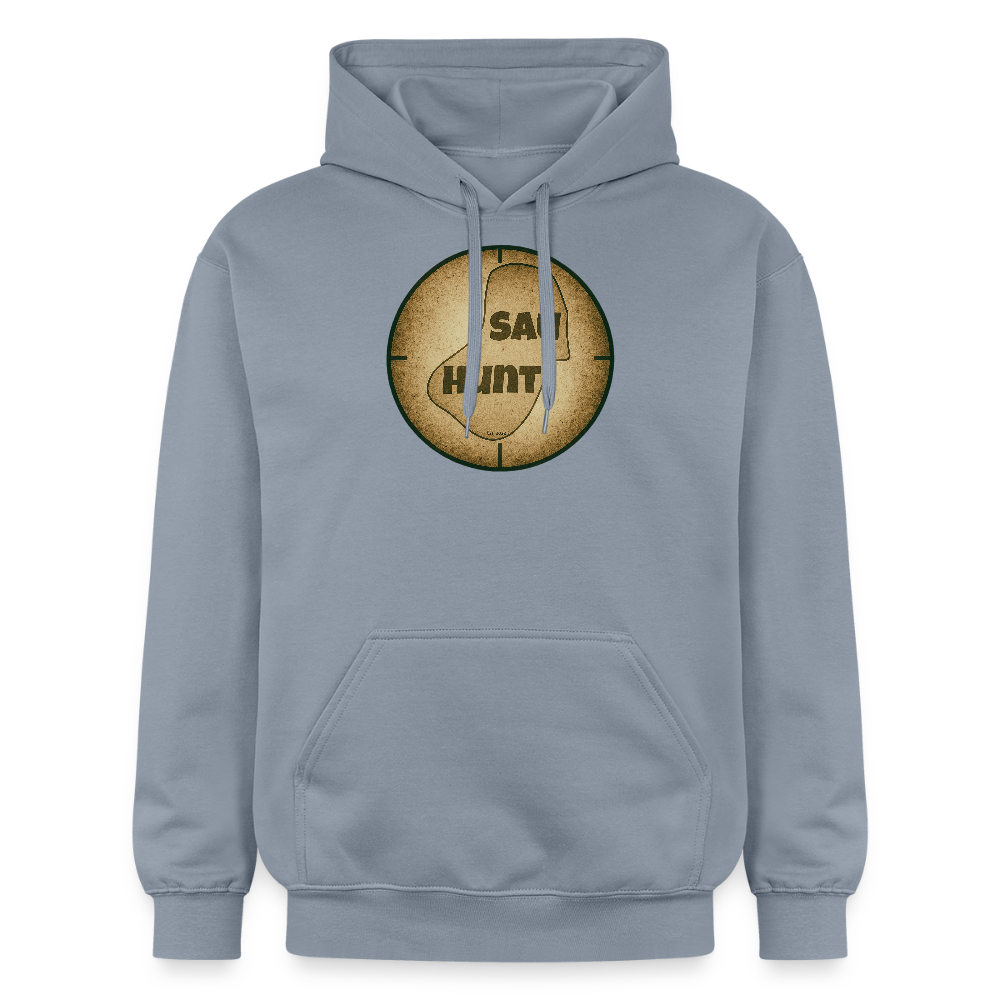 Promo Hoodie - SauHunt - Blau