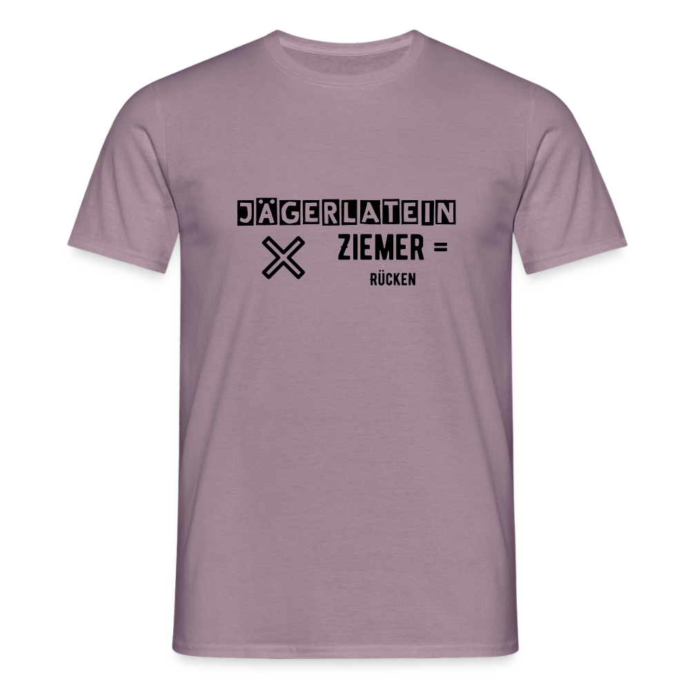 Jagdshirt - Ziemer - Lilagrau 