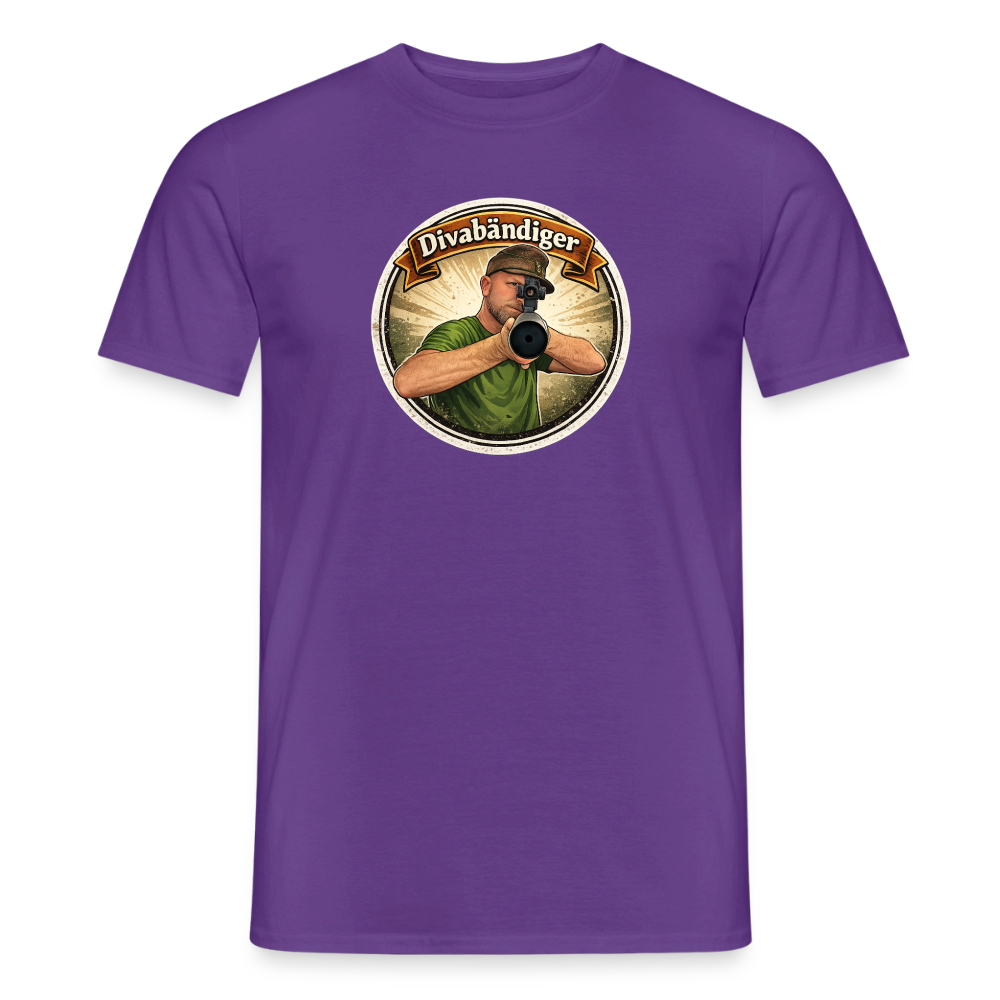 Fun Shirt - Divabändiger II - Lila