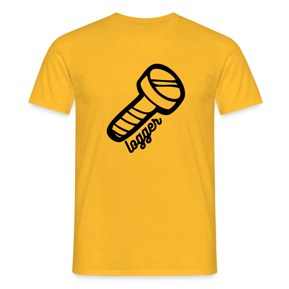 Funshirt - Schraube Locker - Gelb