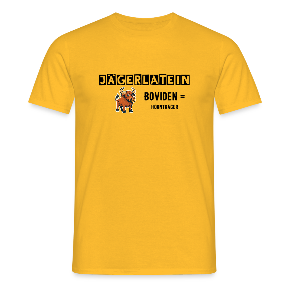 Jagdshirt - Boviden - Gelb