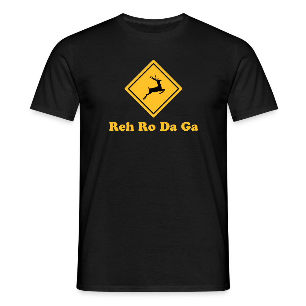 Jagdshirt - Brunftzeiten - Schwarz