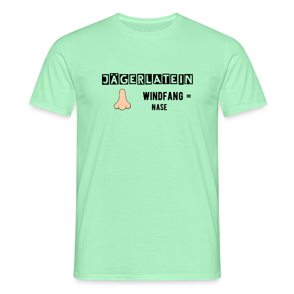 Jagdshirt - Windfang - Mintgrün