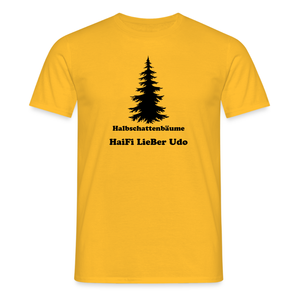 Jagdshirt - Halbschattbäume - Gelb