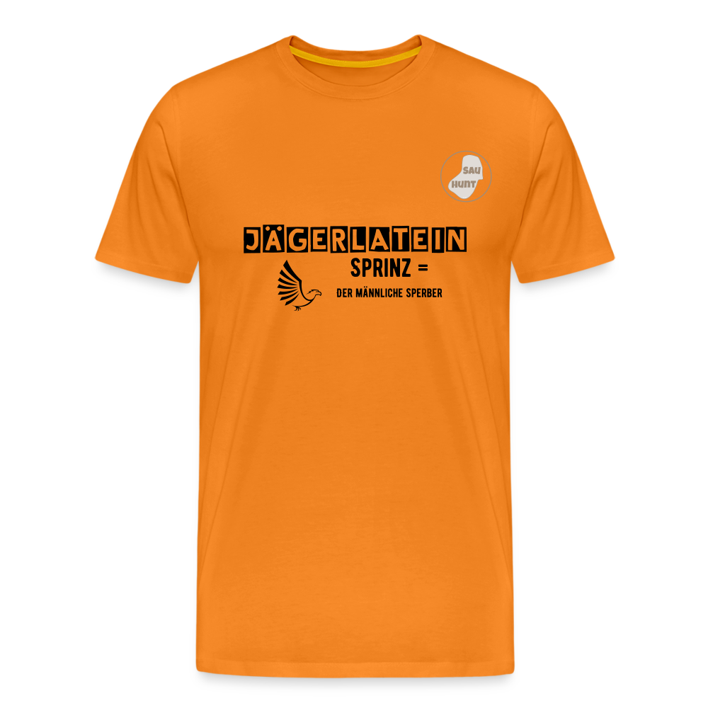 Jagdshirt - Sprinz - Orange