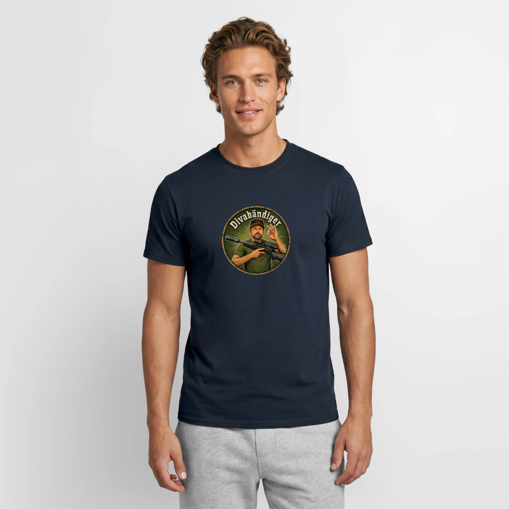 Fun Shirt - Divavbändiger III - Navy