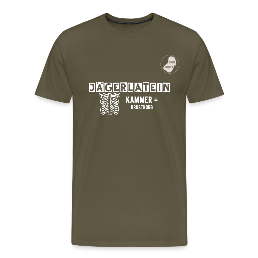 Jagdshirt - Kammer - Khaki