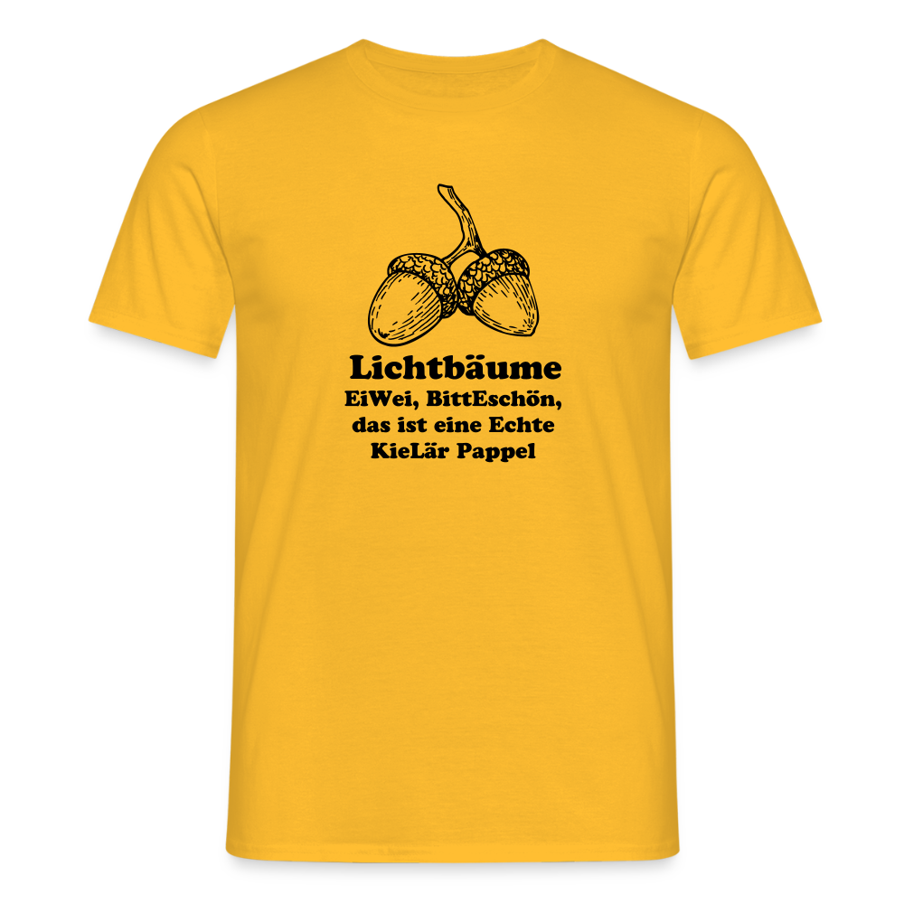 Jagdshirt - Lichtbäume - Gelb