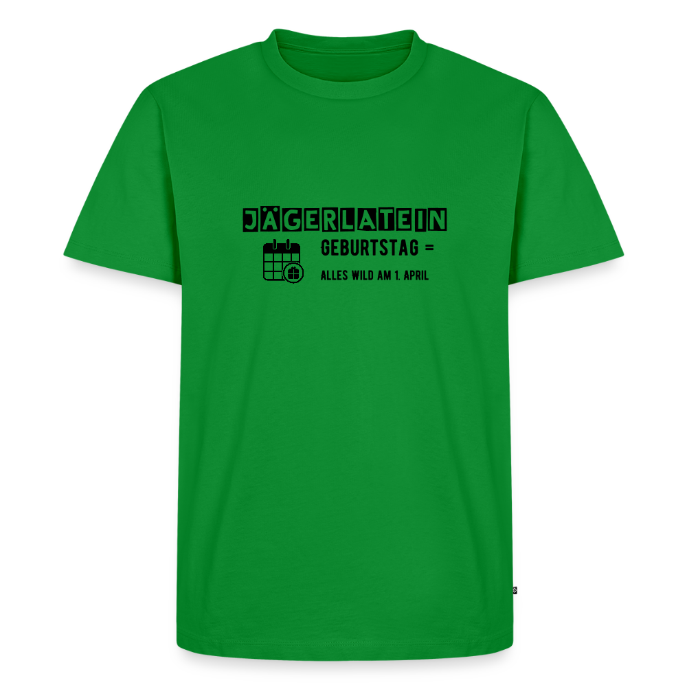 Jagdshirt - Geburtstag - Grün