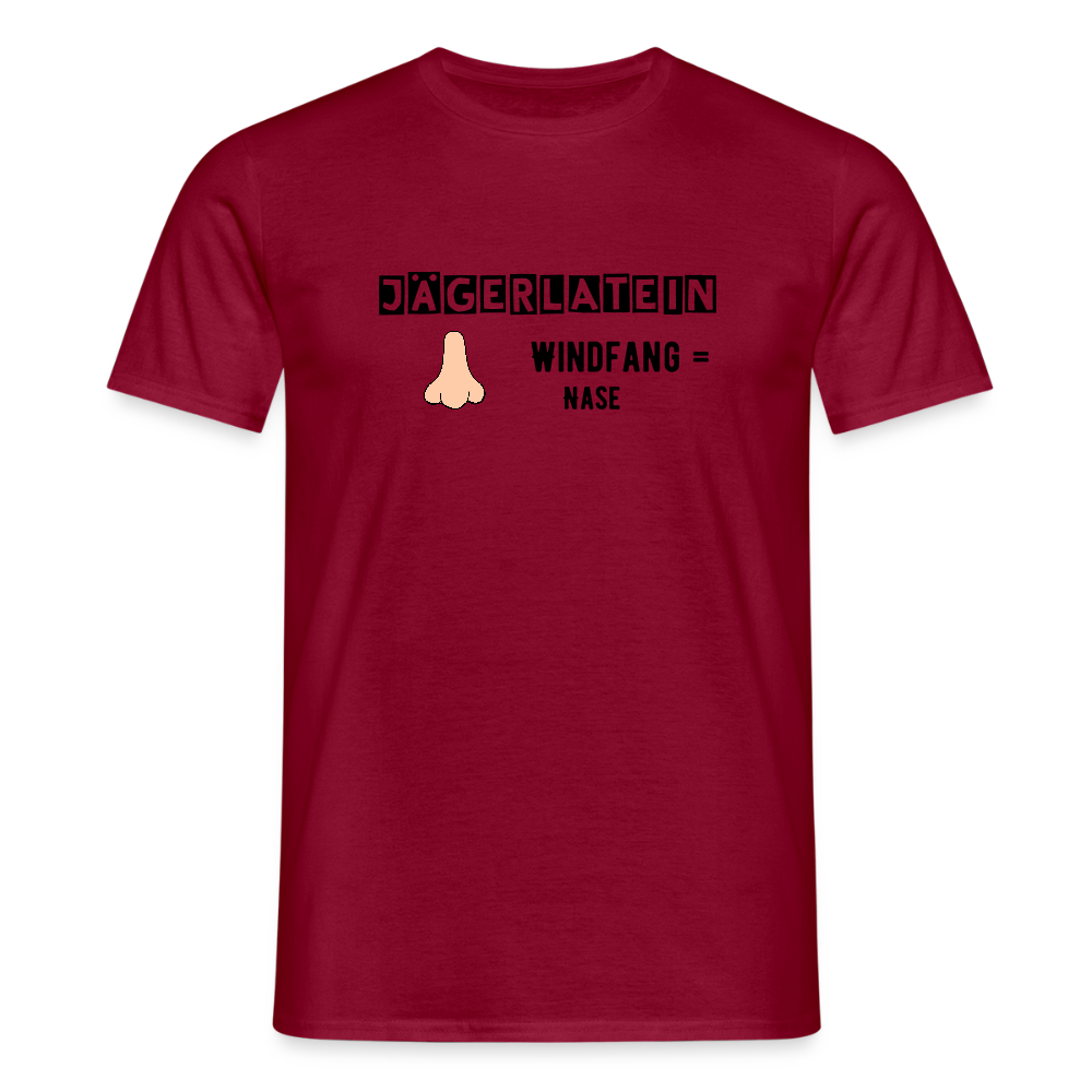 Jagdshirt - Windfang - Ziegelrot
