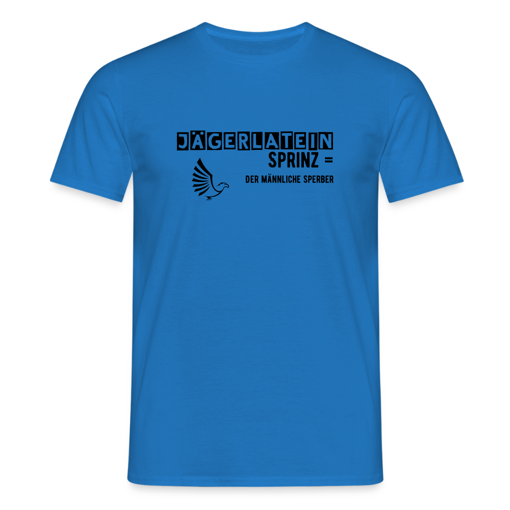 Jagdshirt - Sprinz - Royalblau