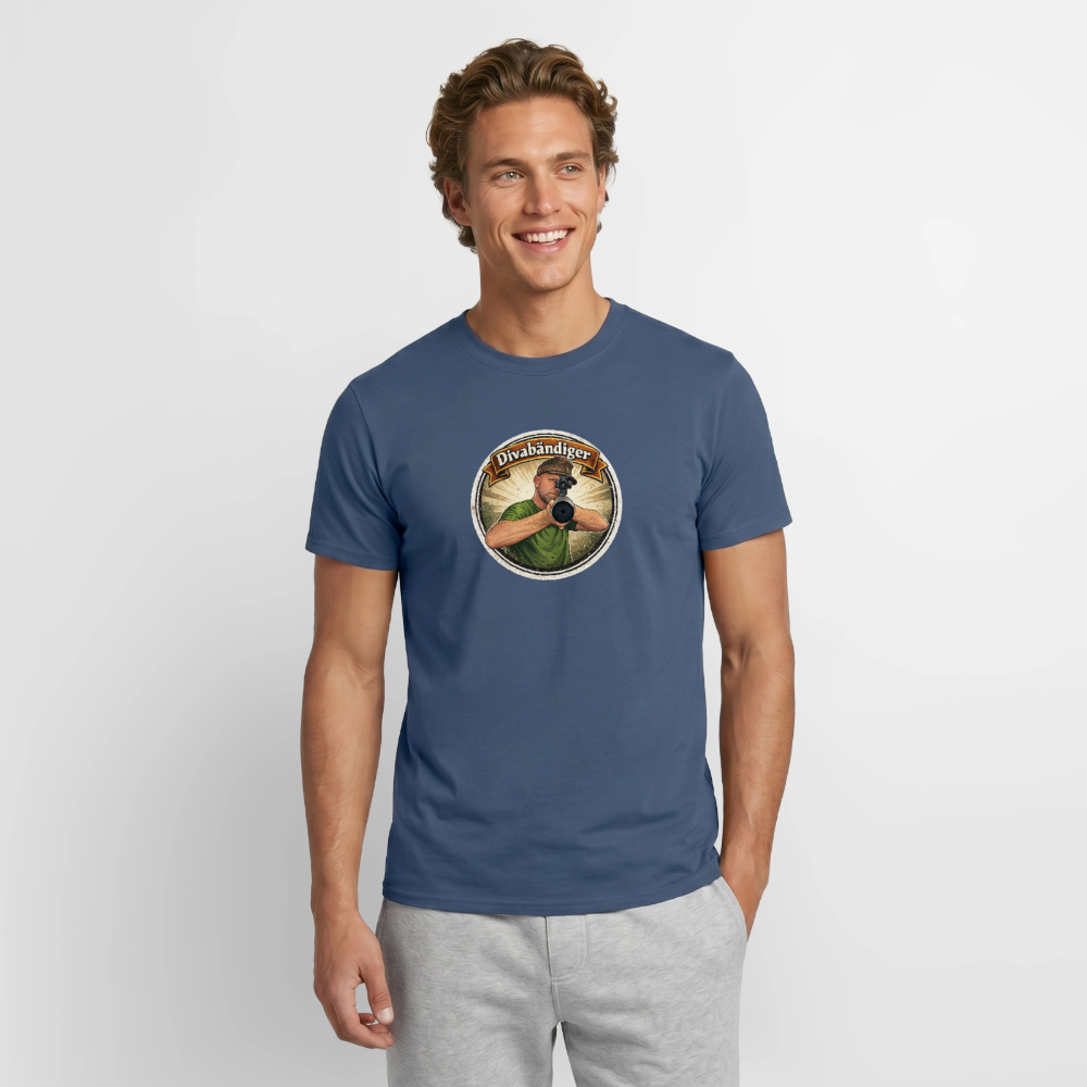 Fun Shirt - Divabändiger II - Dunkles Denimblau