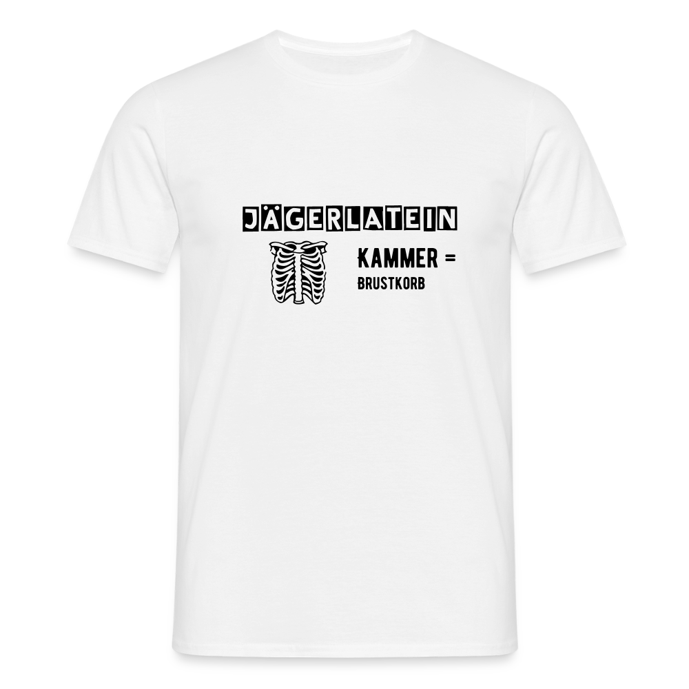 Jagdshirt - Kammer - Weiß