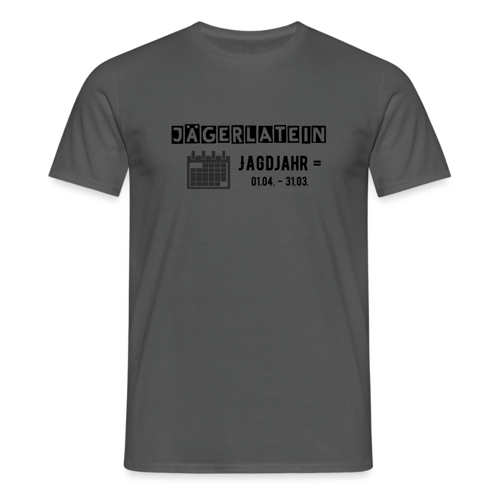 Jagdshirt - Jagdjahr - Anthrazit