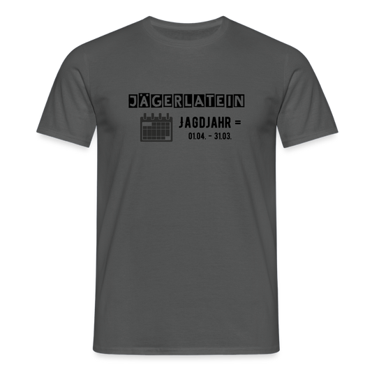 Jagdshirt - Jagdjahr - Anthrazit
