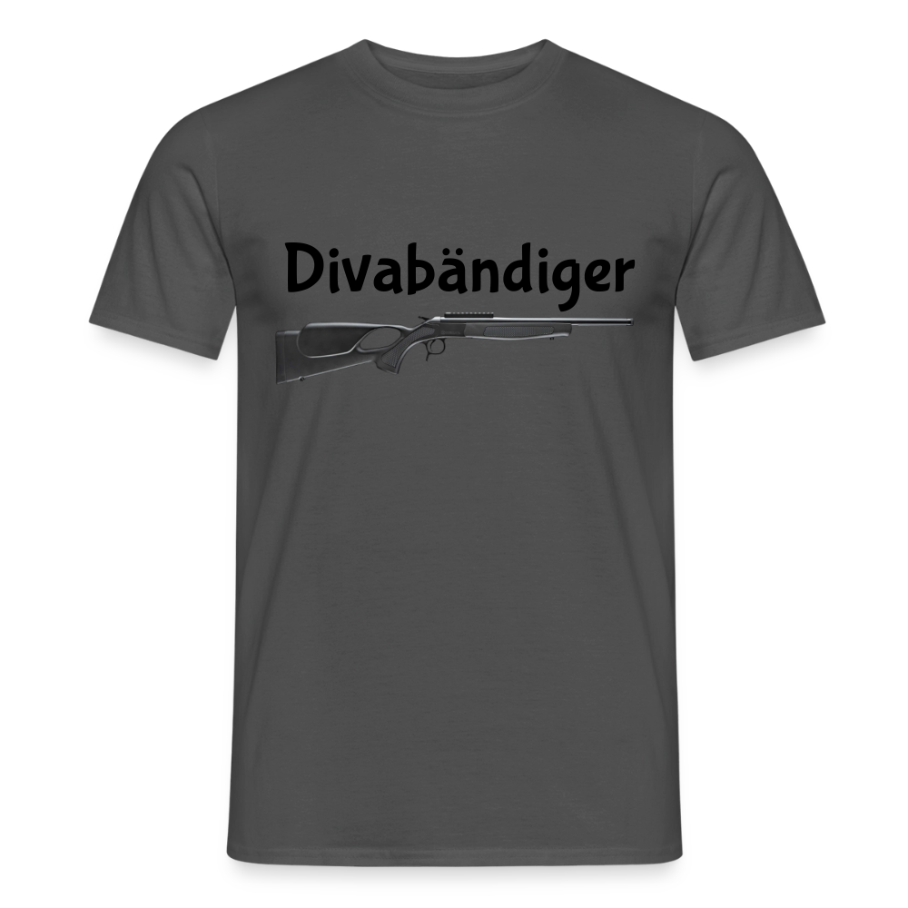 Fun Shirt - Divabändiger - Anthrazit