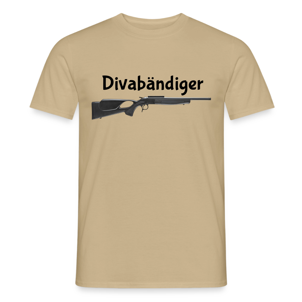 Fun Shirt - Divabändiger - Sandbeige