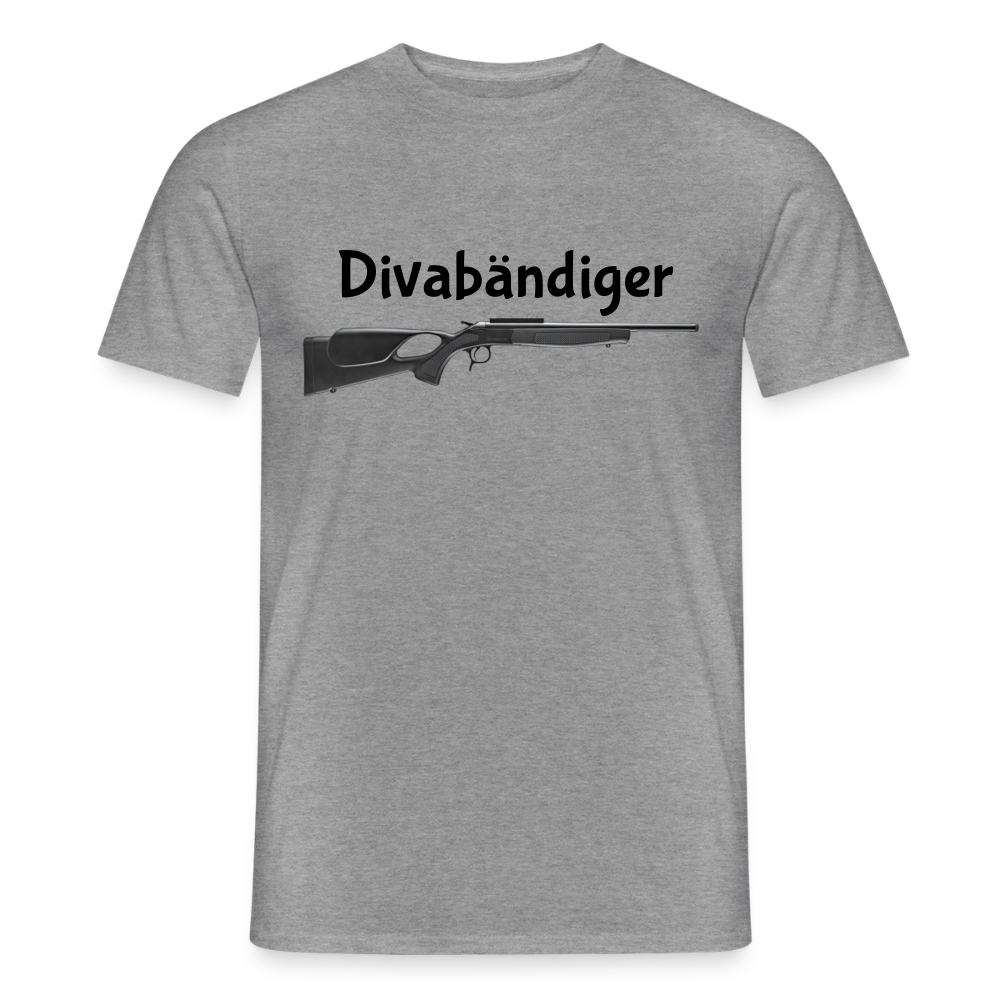 Fun Shirt - Divabändiger - Graphit meliert