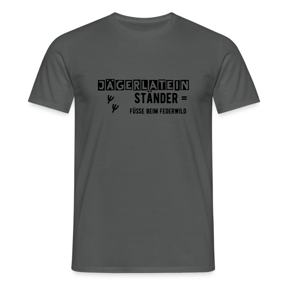 Jagdshirt - Ständer - Anthrazit