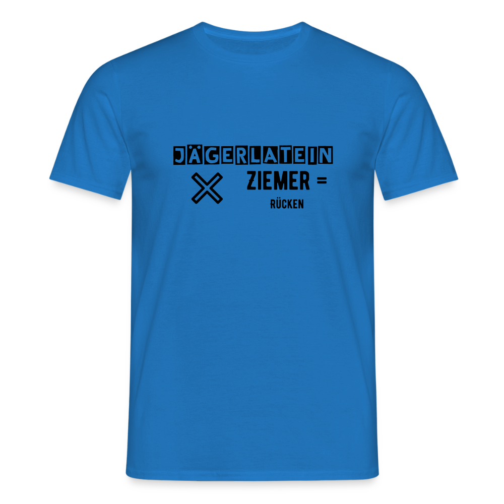 Jagdshirt - Ziemer - Royalblau