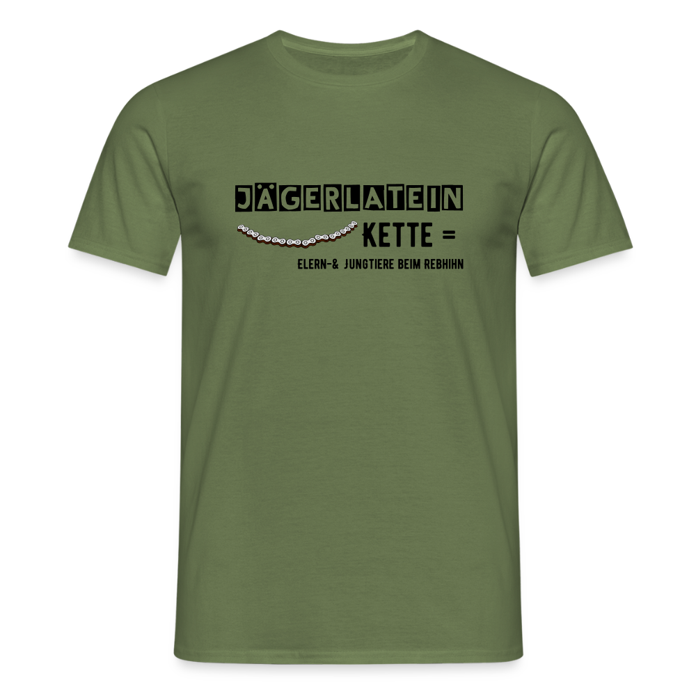 Jagdshirt - Kette - Militärgrün