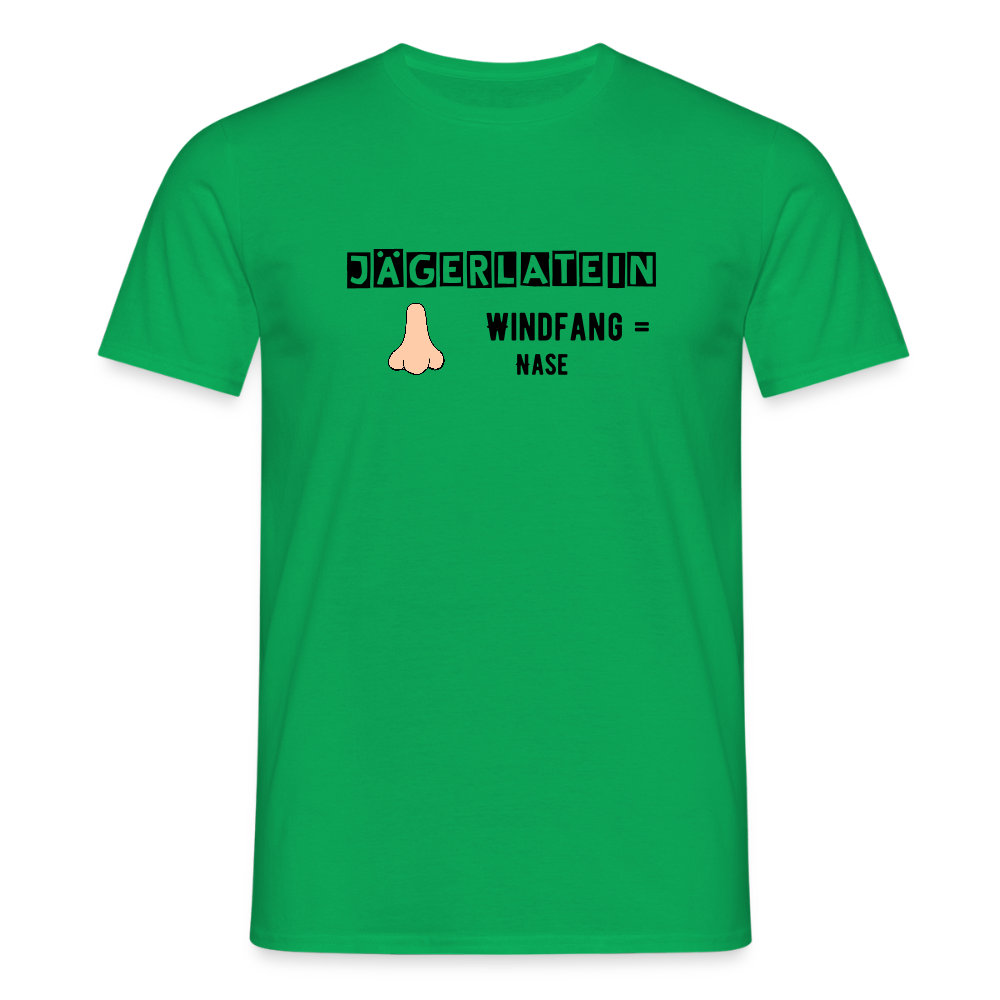 Jagdshirt - Windfang - Kelly Green