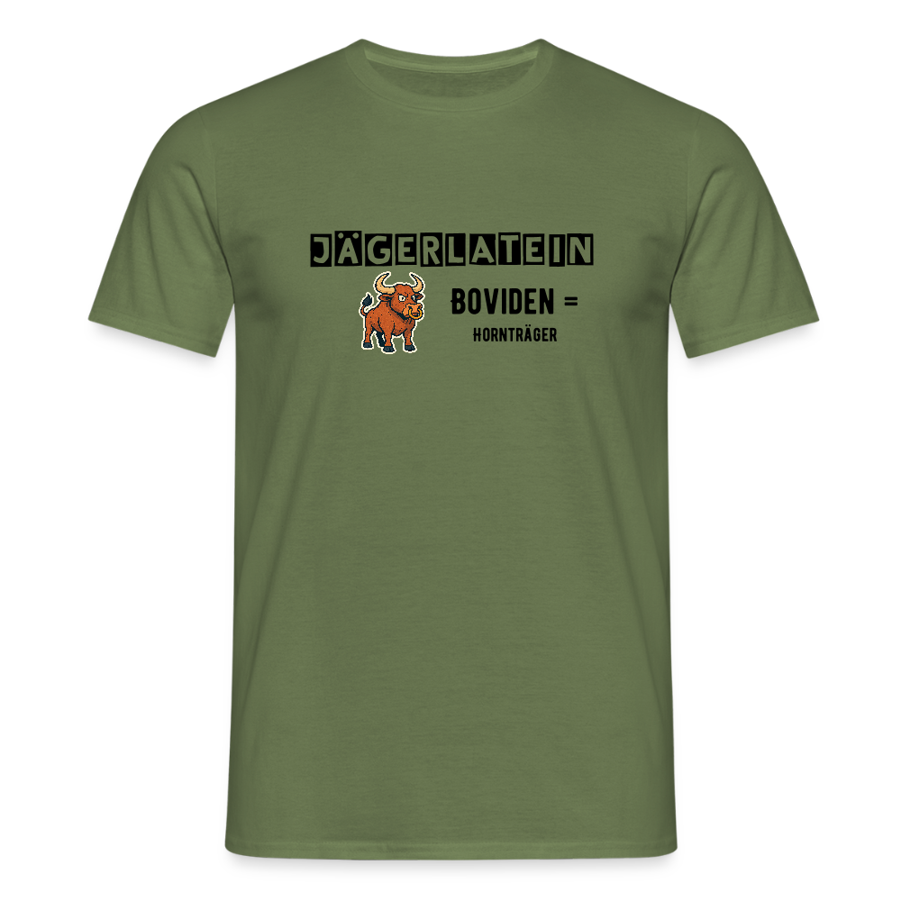 Jagdshirt - Boviden - Militärgrün
