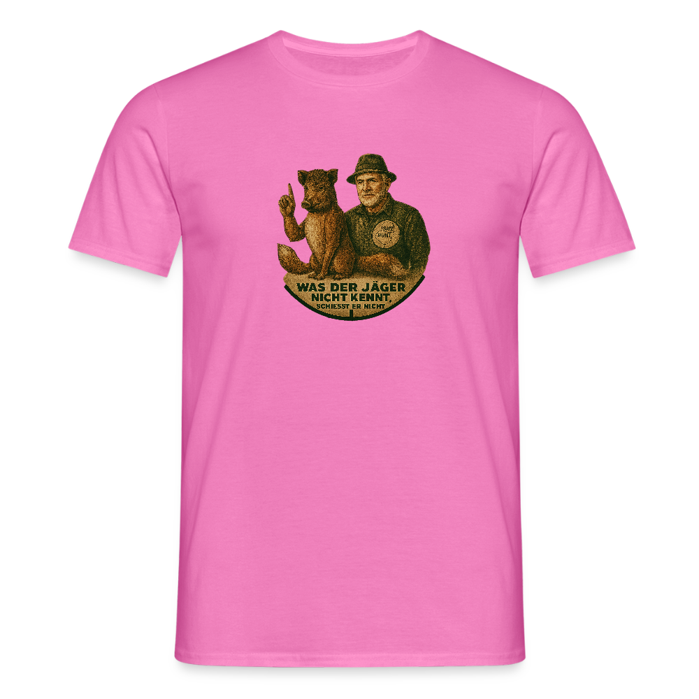 Fun Shirt - Was er nicht kennt - Pink