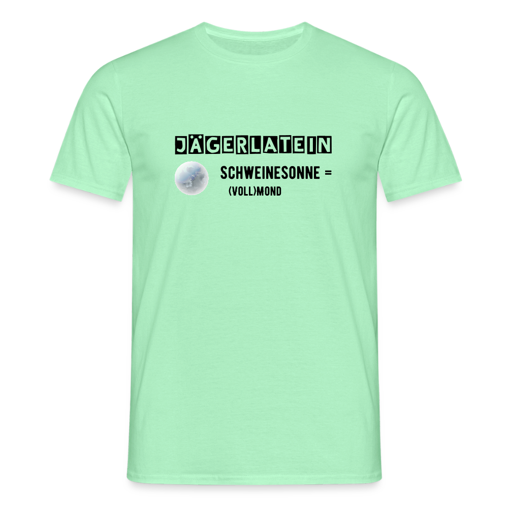 Jagdshirt - Schweinesonne - Mintgrün
