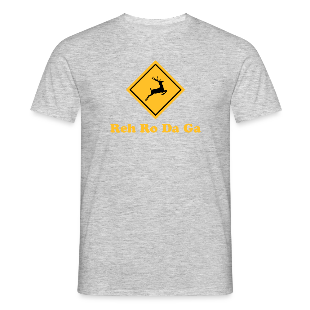 Jagdshirt - Brunftzeiten - Grau meliert