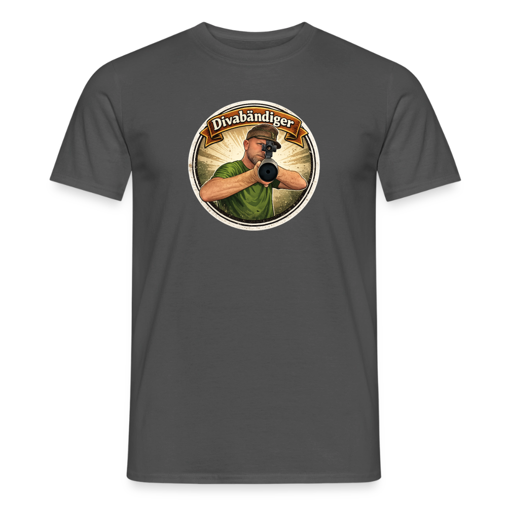 Fun Shirt - Divabändiger II - Anthrazit