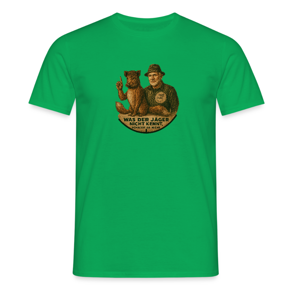 Fun Shirt - Was er nicht kennt - Kelly Green