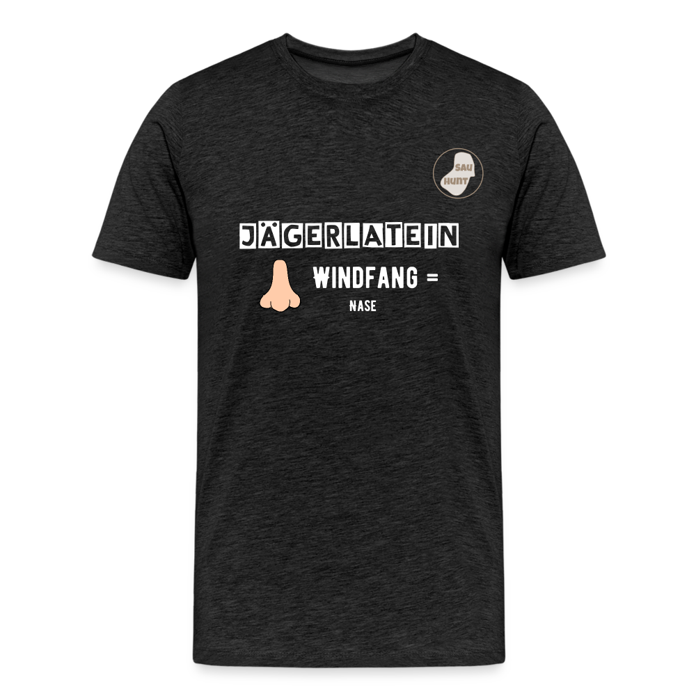 Jagdshirt - Windfang - Anthrazit