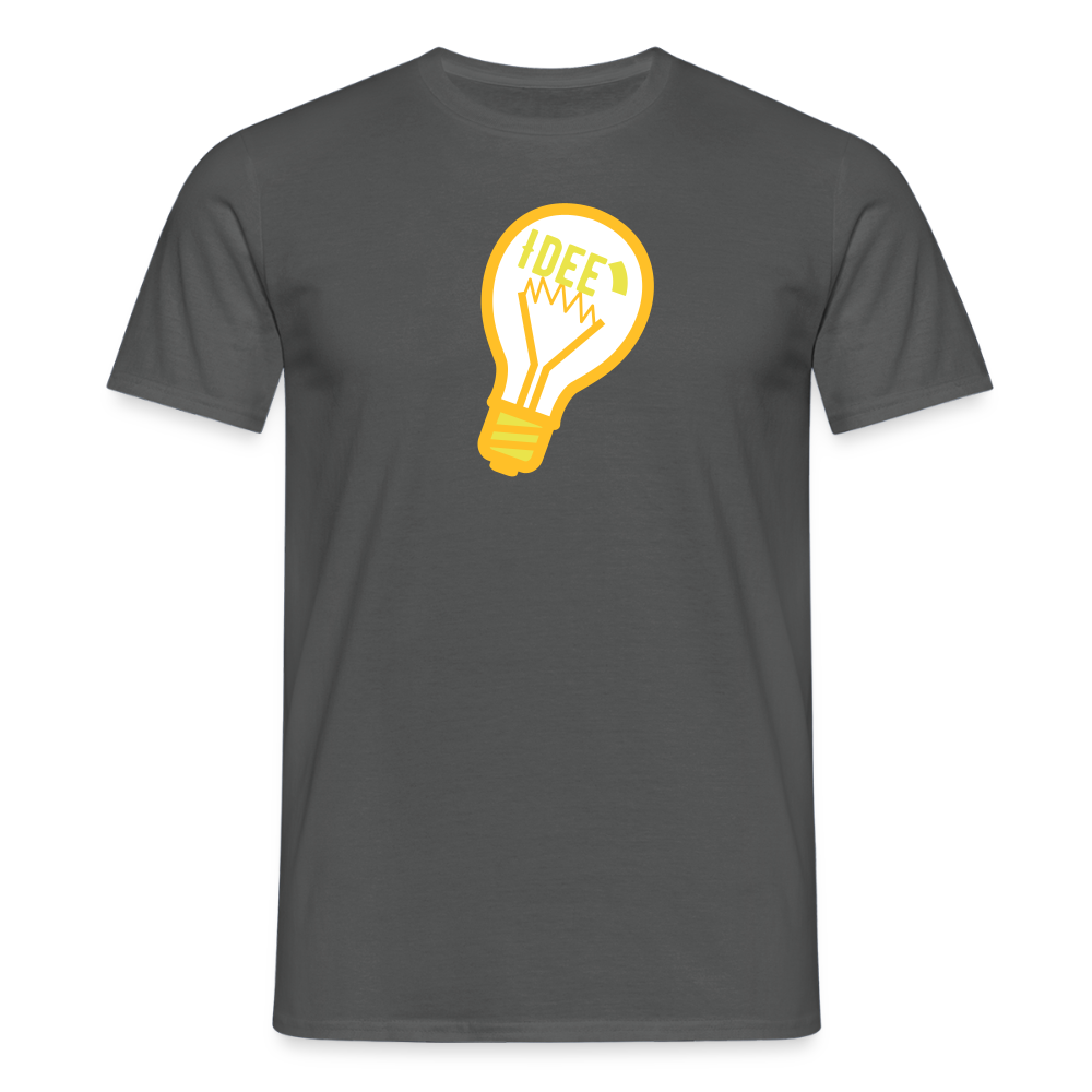 Funshirt - Idee - Anthrazit