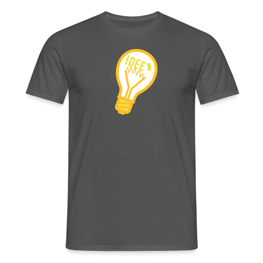 Funshirt - Idee - Anthrazit