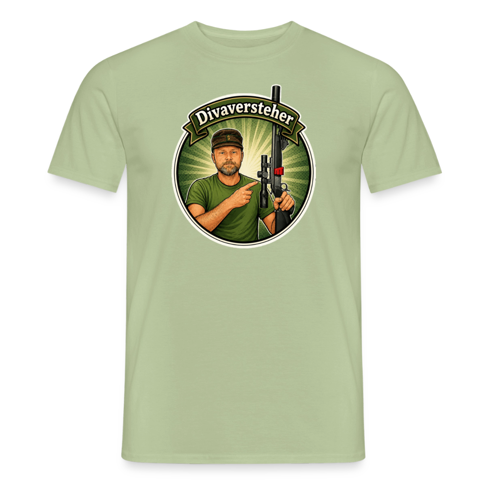 Fun Shirt - Divaversteher - Sage