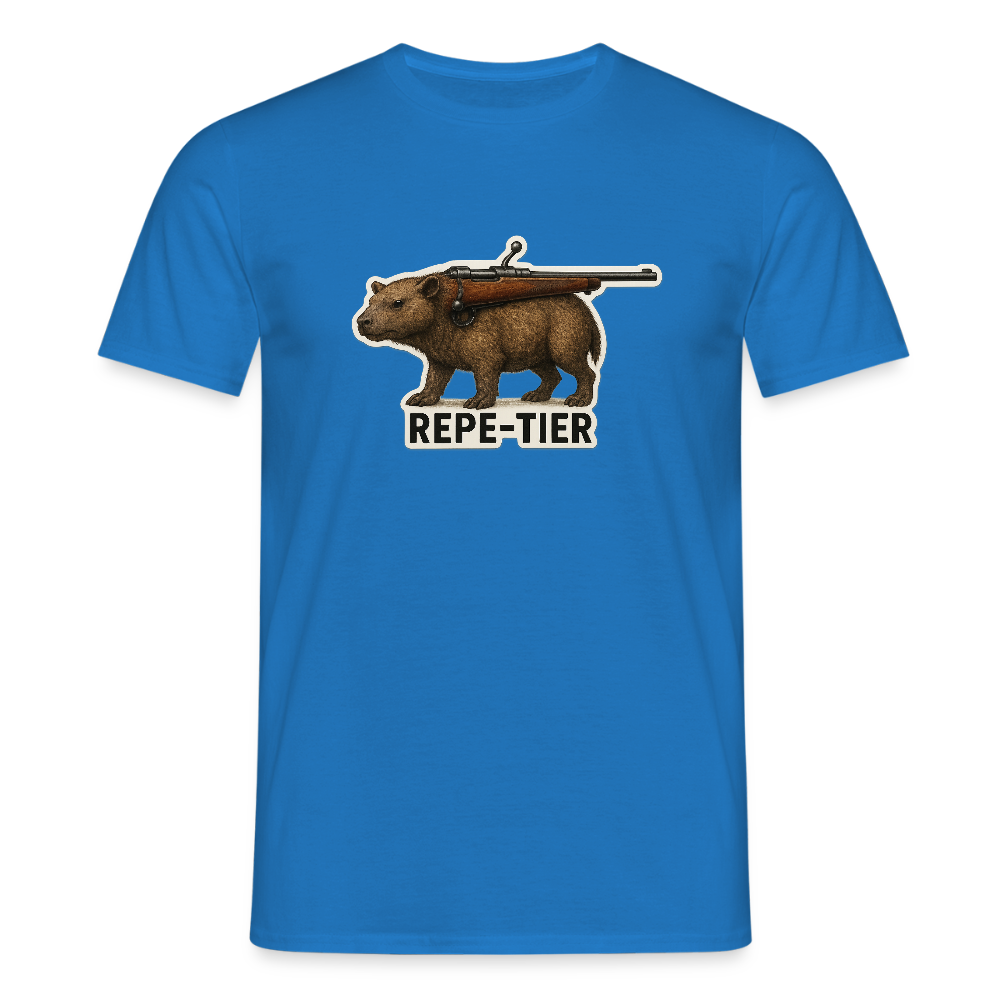 Fun Shirt - REPE Tier 1 - Royalblau