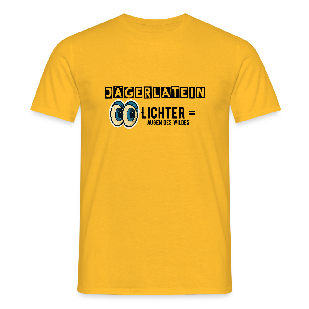 Jagdshirt - Lichter - Gelb