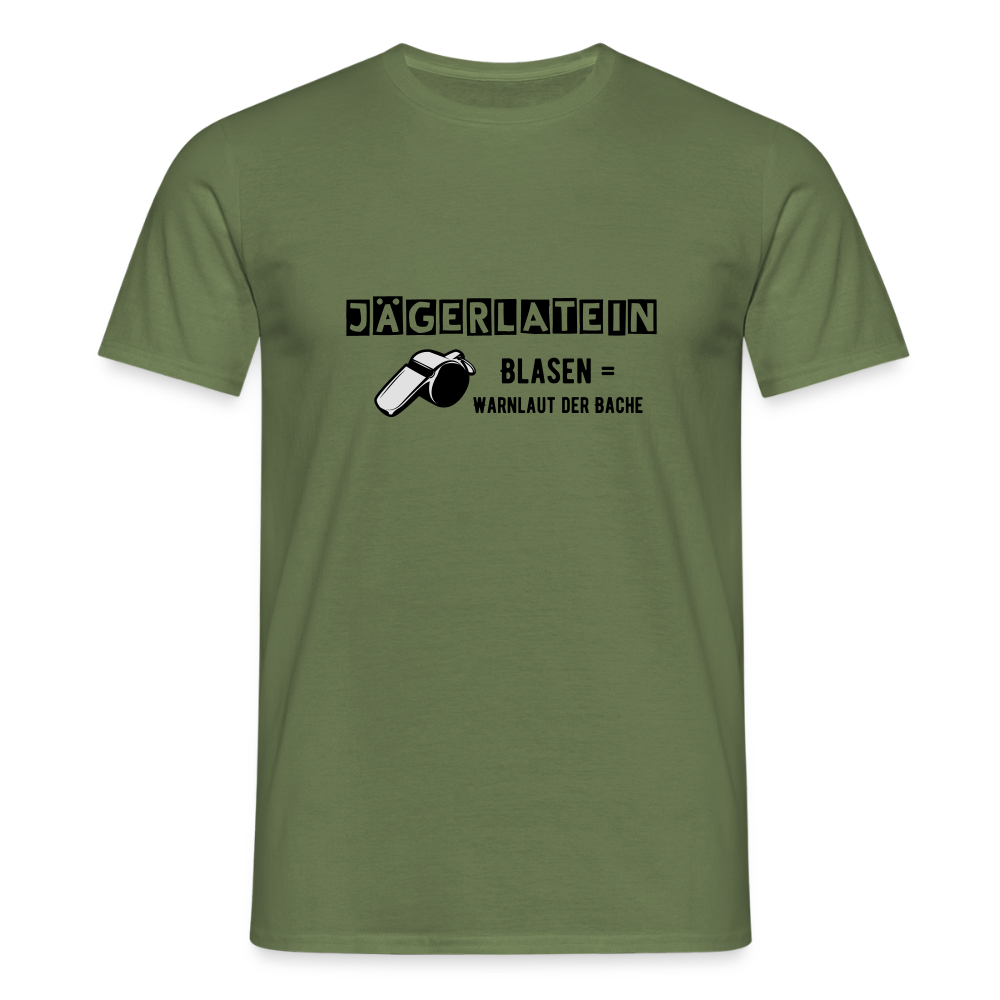 Jagdshirt - Blasen - Militärgrün