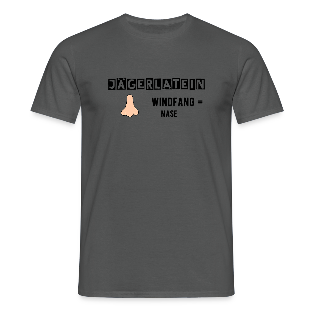 Jagdshirt - Windfang - Anthrazit
