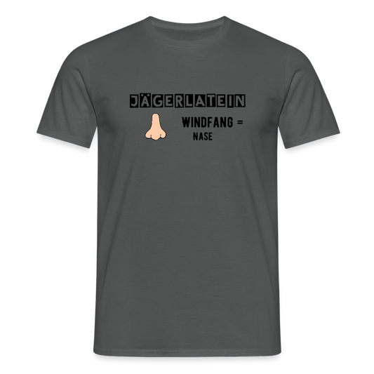Jagdshirt - Windfang - Anthrazit